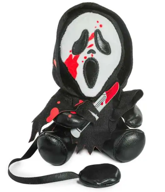 Scream Phunny Ghost Face 6-Inch Shoulder Plush [Bloody with Knife]