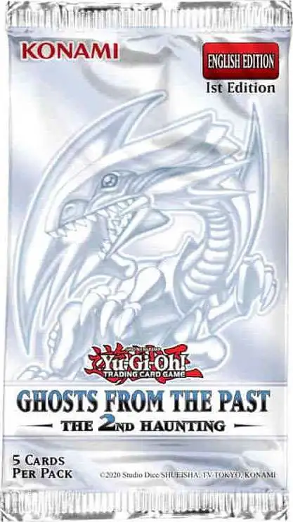 Ghosts From The Past 2 The Second Haunting 2022 Display 5x Tuckbox PREORDER UK
