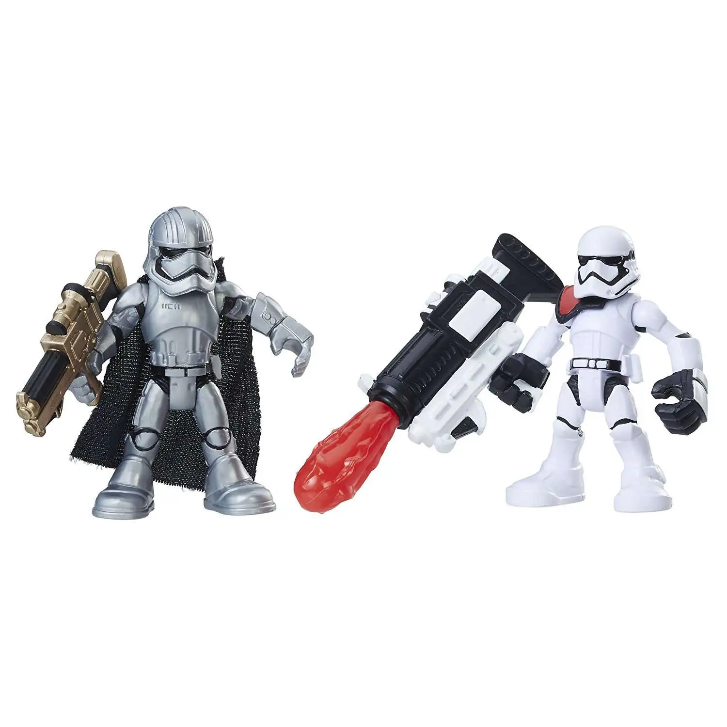 Playskool 2017 Star Wars Galactic Heroes Luke Skywalker & Snowtrooper Set for sale online 
