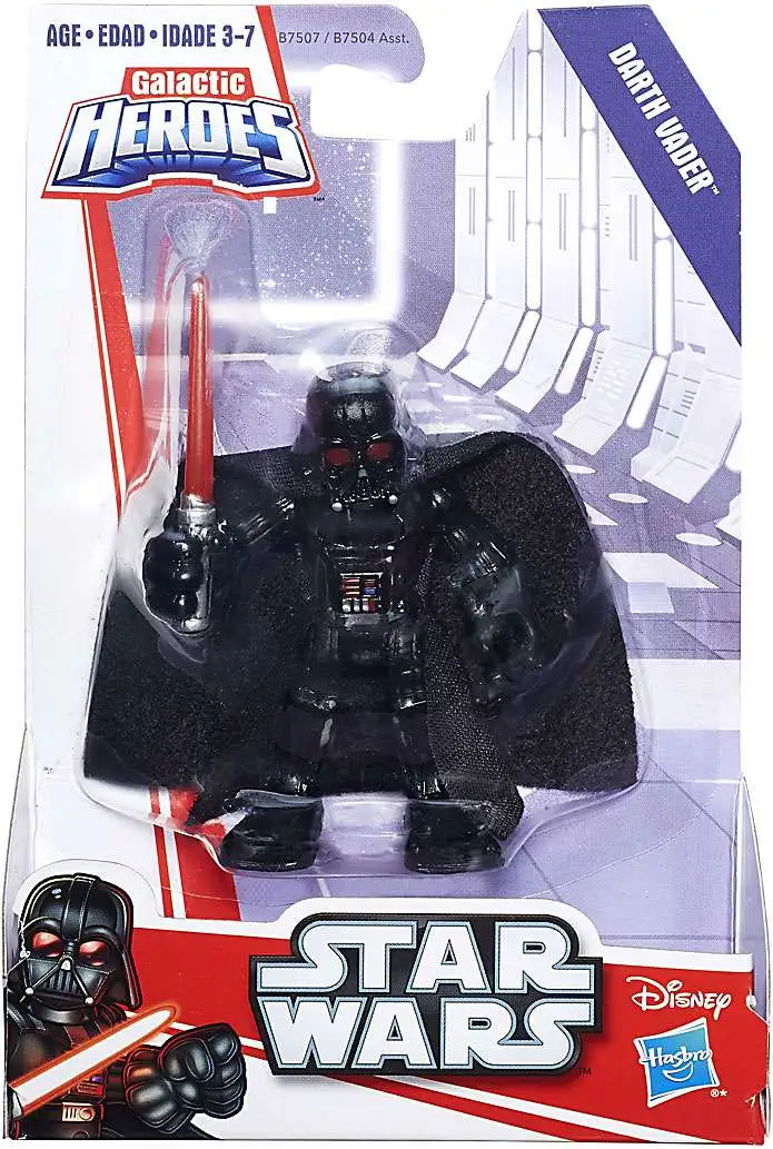 Star Wars Galactic Heroes Darth Vader Mini Figure [No Droid]