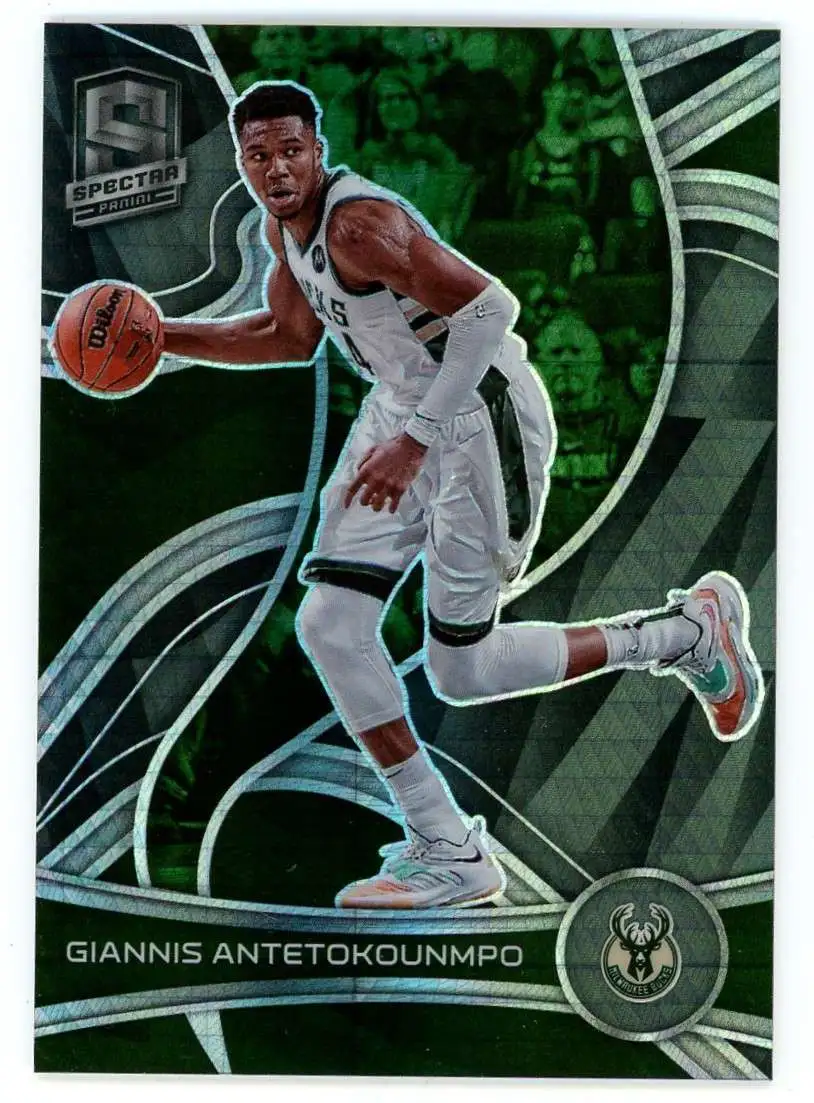 NBA 2021-22 Panini Spectra Asia Prizm Giannis Antetokounmpo #34