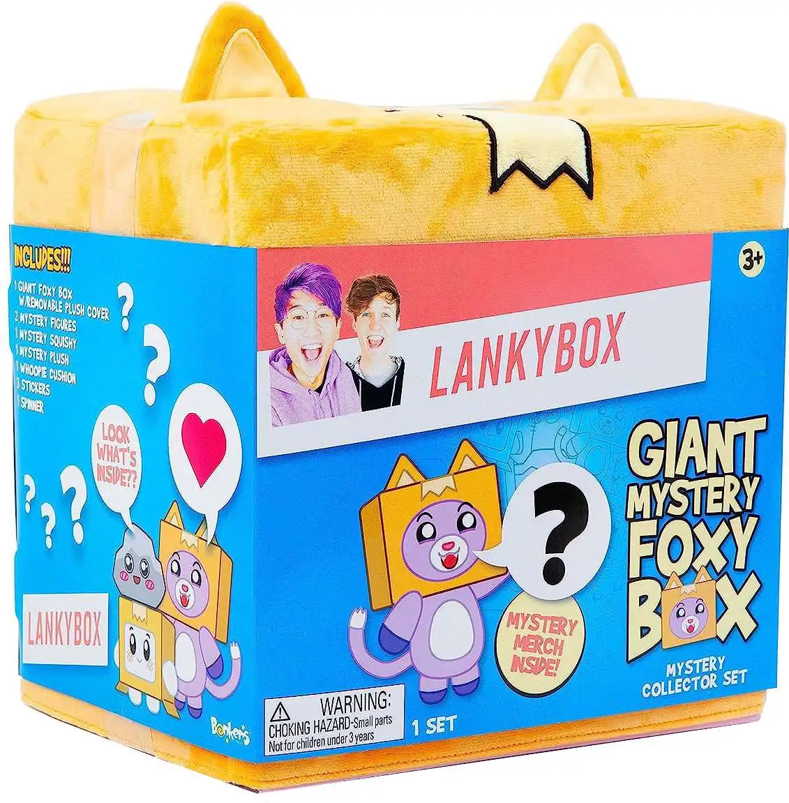 Foxy Plush Toy – LankyBox Shop