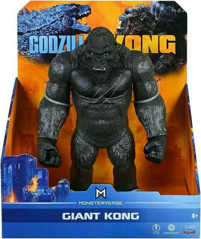 Godzilla Vs Kong Monsterverse Giant Kong Action Figure [Loose]