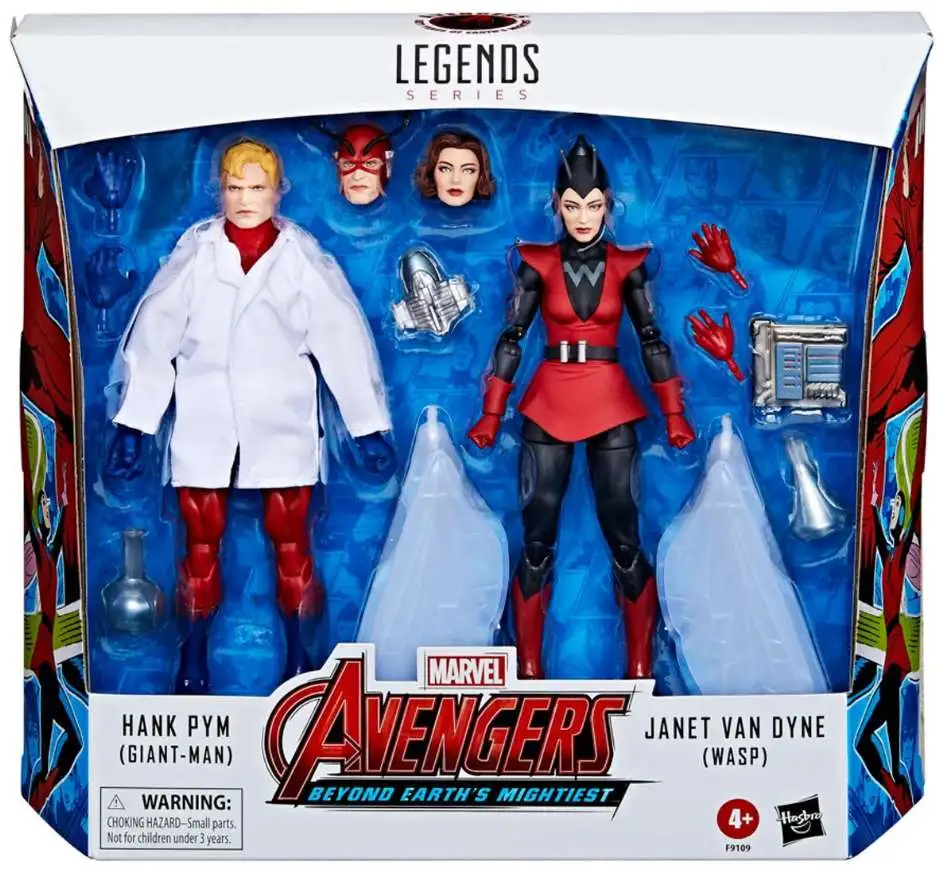 Marvel Avengers Beyond Earths Mightiest Marvel Legends Hank Pym