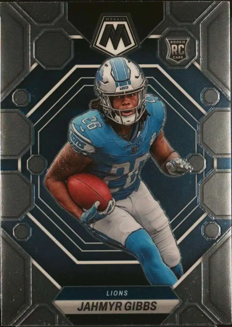 NFL 2023 Panini Mosaic Jahmyr Gibbs #324 [Rookie]
