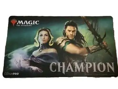 Ultra Pro MtG Gideon & Liliana Playmat [Loose]