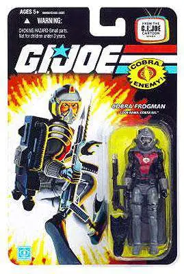 GI Joe Wave 11 Cobra Eel Action Figure [Cobra Frogman]