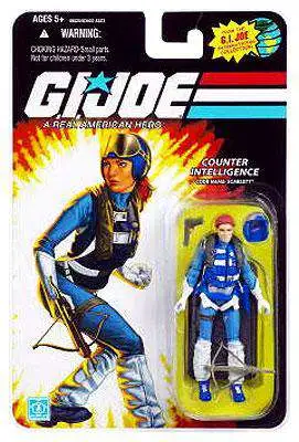 GI Joe Wave 11 Scarlett Action Figure