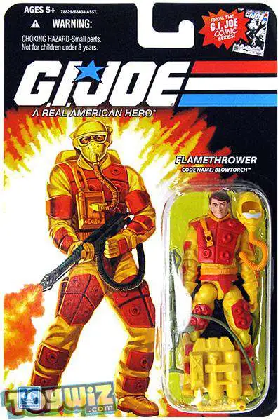 GI Joe Wave 13 Blowtorch Action Figure