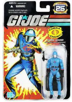 GI Joe 25th Anniversary Wave 4 Cobra Commander Action Figure