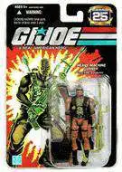 GI Joe 25th Anniversary Wave 4 Roadblock Action Figure