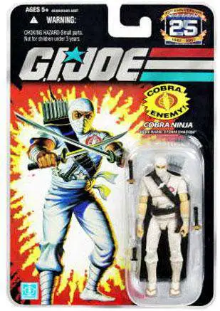 GI Joe 25th Anniversary Wave 4 Storm Shadow Action Figure