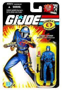 GI Joe Wave 8 Cobra Commander Action Figure