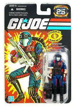 GI Joe 25th Anniversary Wave 7 Cobra Viper Action Figure