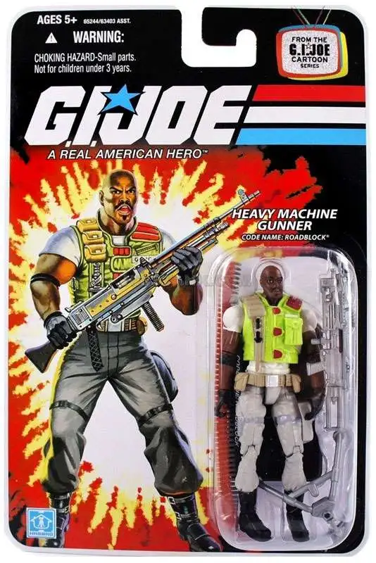 GI Joe Wave 8 Roadblock Action Figure