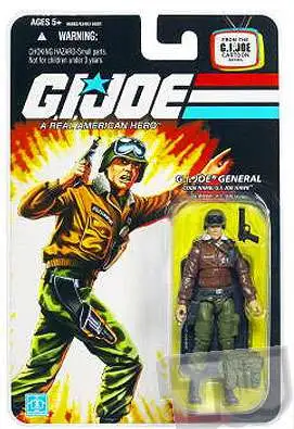 GI Joe Wave 9 General Hawk Action Figure