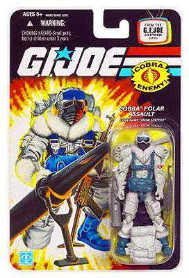 GI Joe Wave 9 Snow Serpent Action Figure