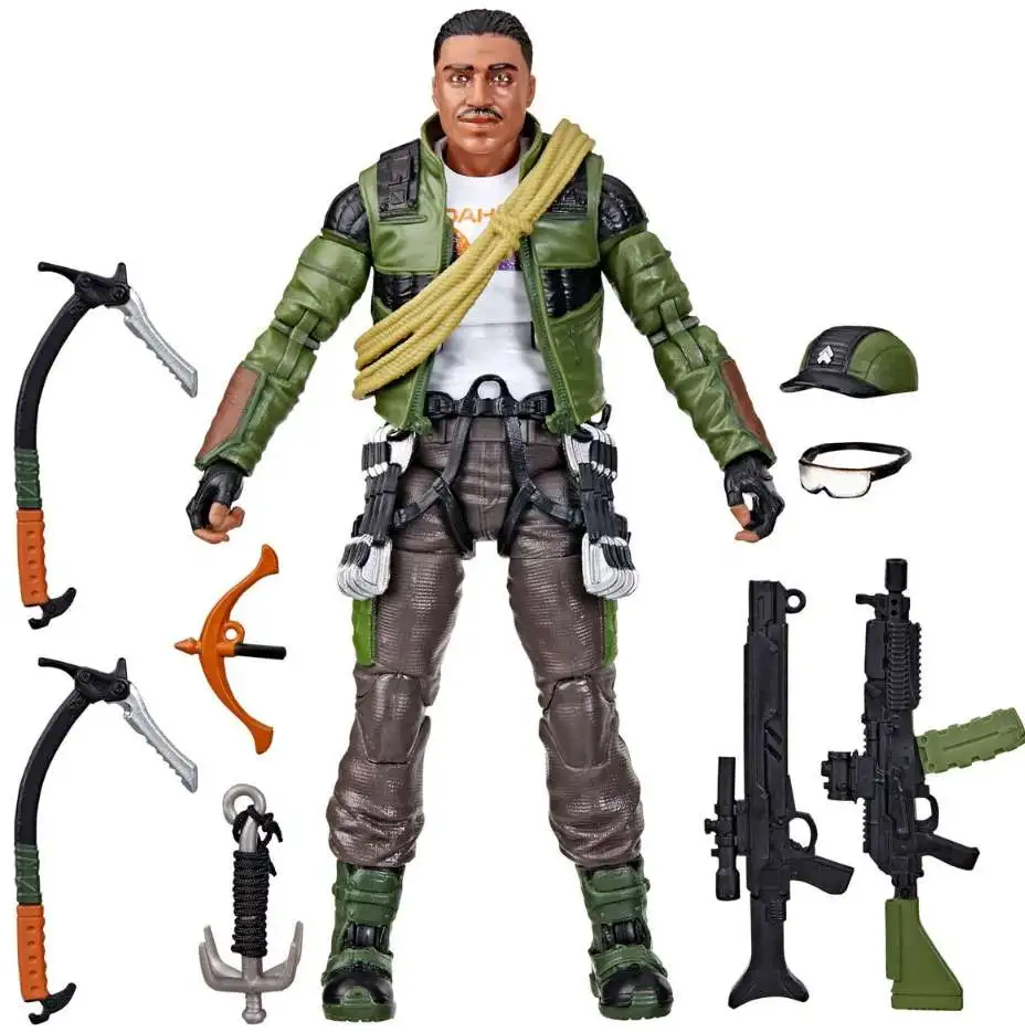 GI Joe Classified Series Albert Alpine Pine 6 Action Figure Hasbro - ToyWiz