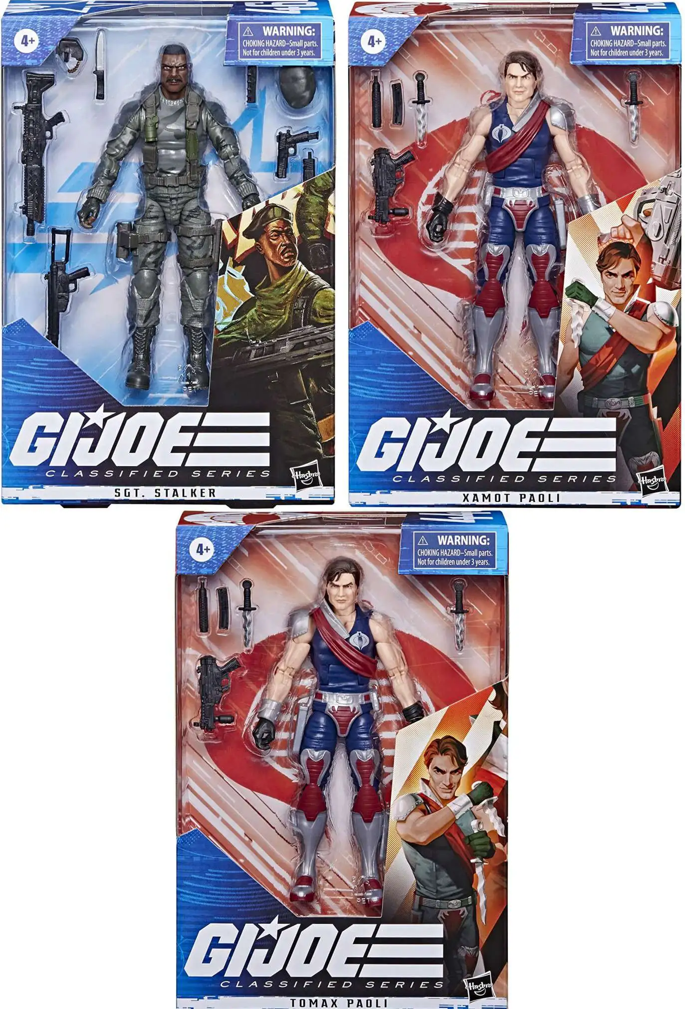 2023 G.I. Joe Classified Series 46 SGT STALKER 6 Scale Hasbro Action  Figure