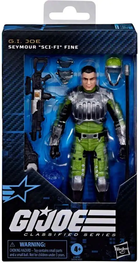 GI Joe Classified Series Seymour Sci-Fi Fine Action Figure
