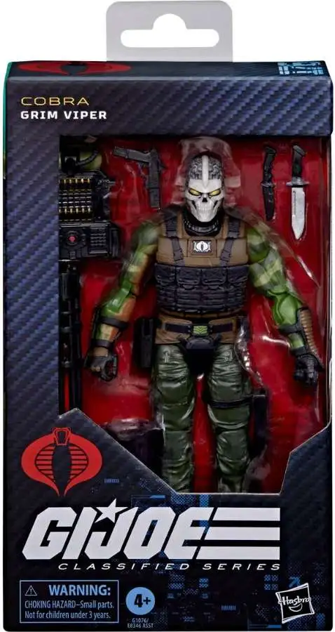 GI Joe Classified Series Grim Viper Action Figure