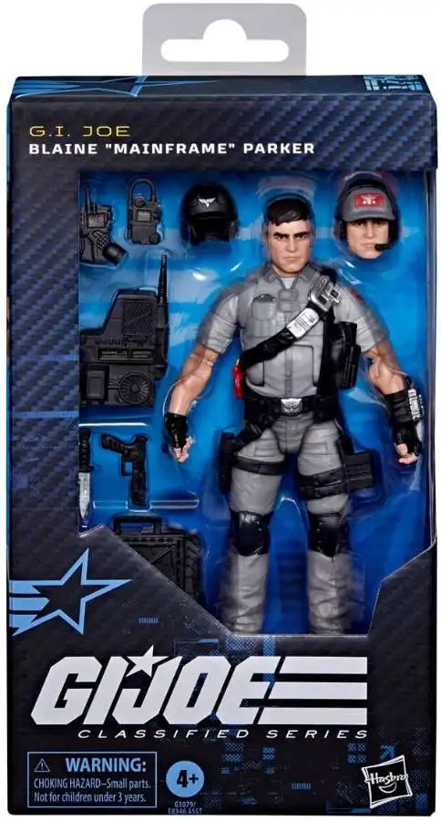 GI Joe Classified Series Blaine "Mainframe" Parker Action Figure