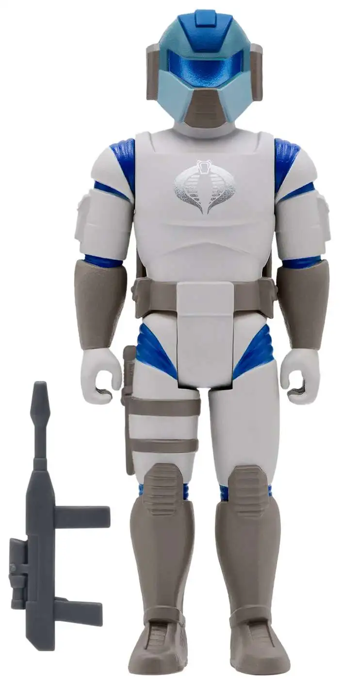 G.I. Joe: Super7 - Reaction Figure Wave 2 - Shocktrooper Rifle A