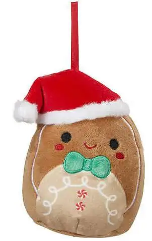 Squishmallows Ornament Jordan Gingerbread Exclusive 4 Plush Holiday CLASSIC  Collection Loose Kellytoys - ToyWiz