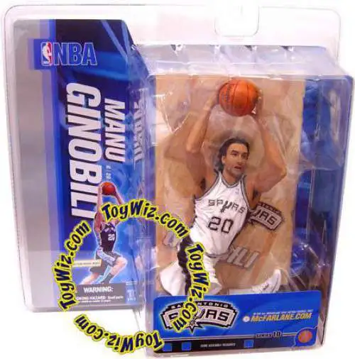 マヌ・ジノビリ MANU GINOBILI フィギュア McFarlane Toys NBA San Antonio Spurs Sports Basketball