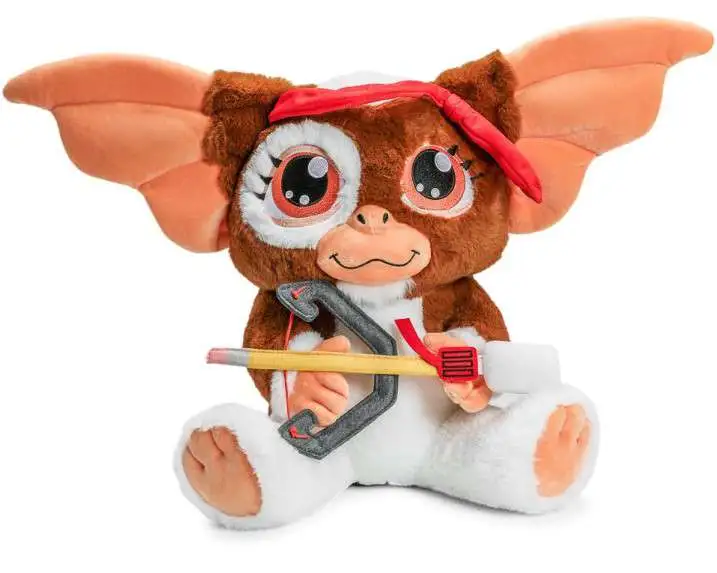 Gremlins Phunny Gizmo 14-Inch Plush [HugMe, Vibrates with Shake Action!] (Pre-Order ships August)