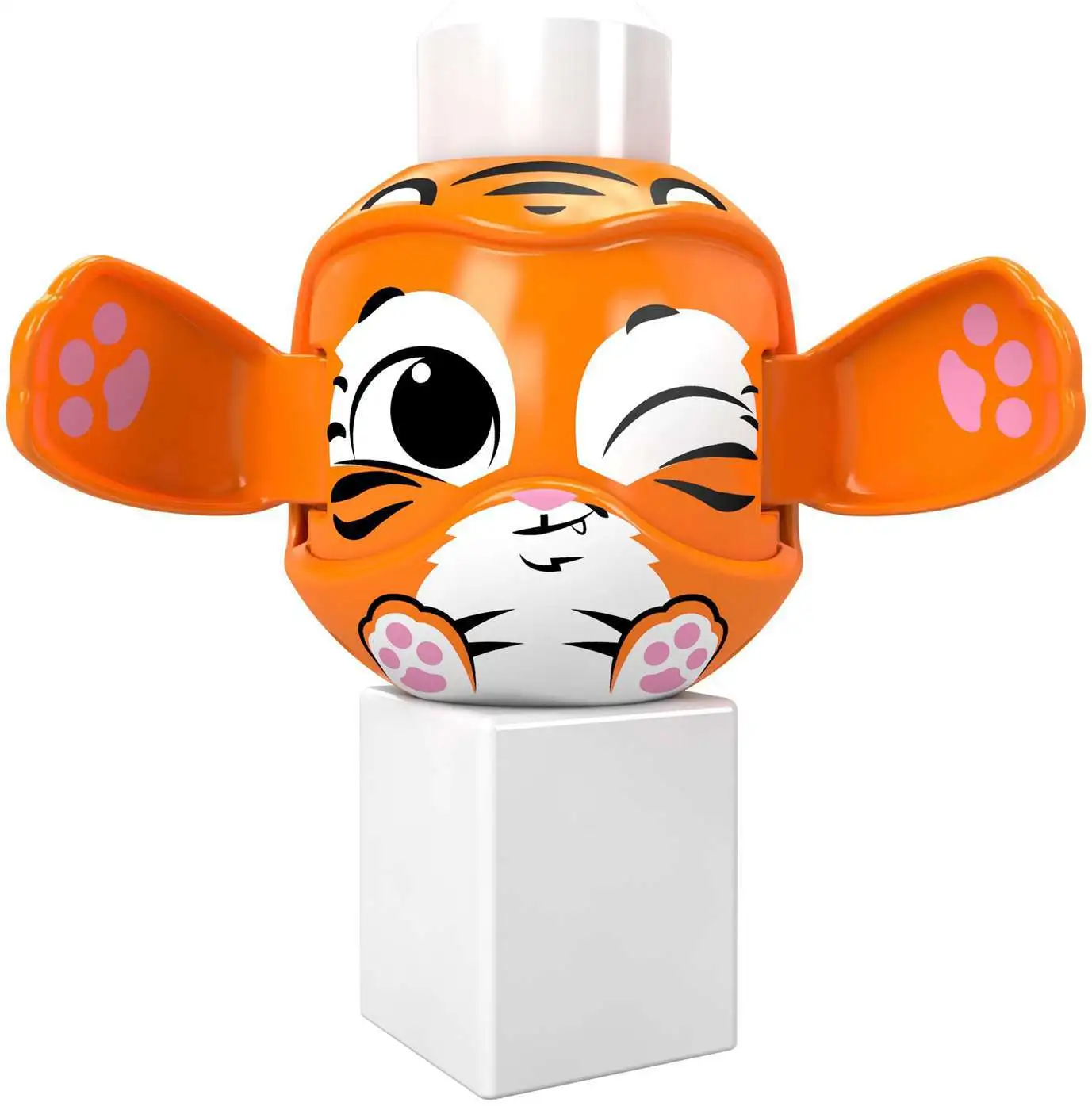 Mega Bloks Peek a Bloks Tiger Set GKX48