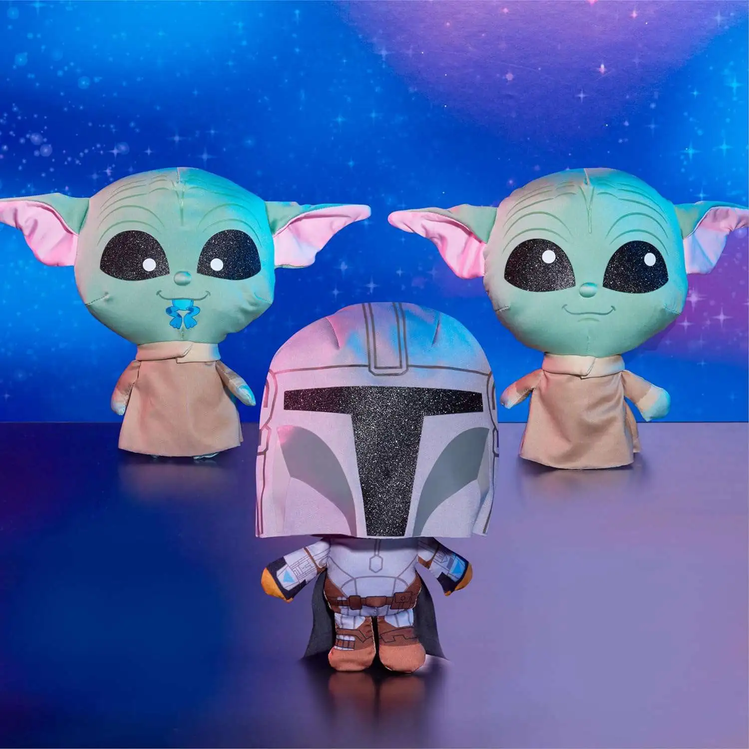 Disney Doorables Puffables Plush Star Wars The Mandalorian 10 Mystery ...