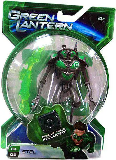 The Green Lantern NEW! STEL 4" movie action figure GL09 toy Mattel 