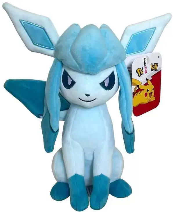 Eevee Evoluções Kit Com 2 Pelúcias Pokemon Glaceon Pokebola na Americanas  Empresas