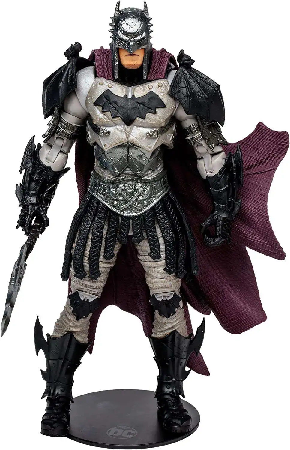 McFarlane Toys DC Multiverse Gladiator Batman 7 Action Figure Dark ...
