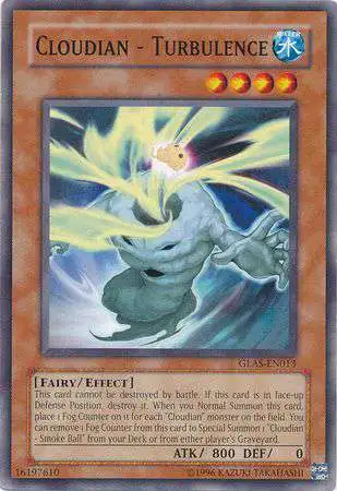 Yu-Gi-Oh! – Cloudian Squall (GLAS-EN052) – 1st Edition – Carta Da Gioco Da Gladiator's Assault