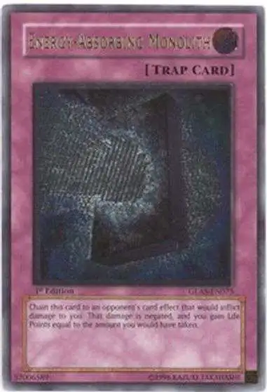 Yu-Gi-Oh! Carta Test Tiger (GLAS-EN082) - Edizione 1st - Rarità Ultra Rare - Da Set Gladiators Assault