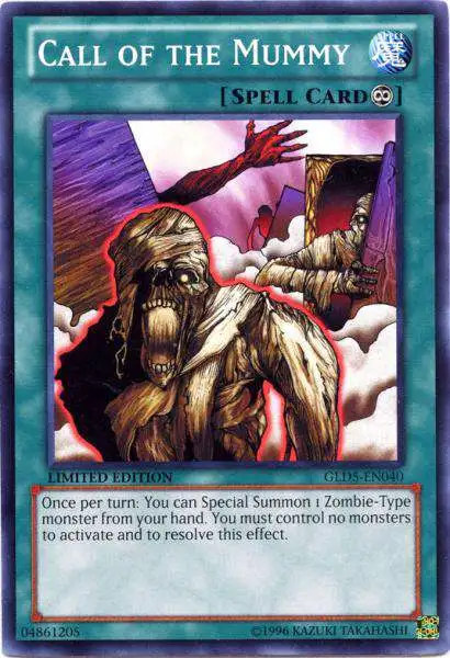 Limited Edition NM Common GLD5-EN044 3X Dawn of the Herald YuGiOh 