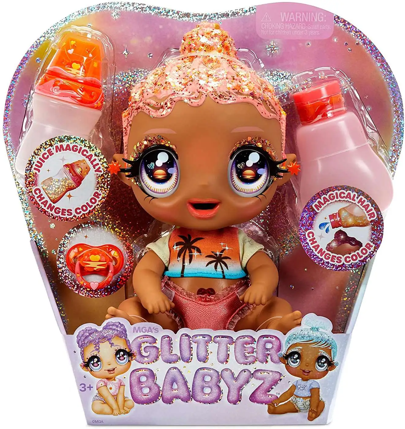 Glitter Babyz Solana Sunburst Doll