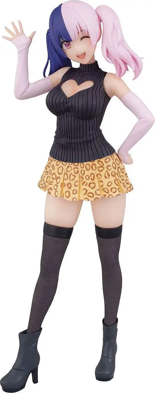 2.5 Dimensional Seduction Glitter & Glamour Nagomi 8.7-Inch Collectible PVC Figure [Plain Clothes]