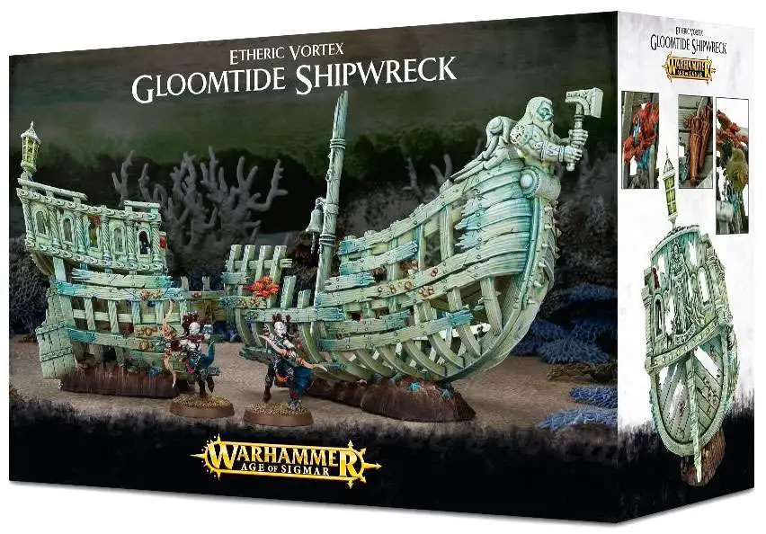 Warhammer Age of Sigmar Etheric Vortex Gloomtide Shipwreck