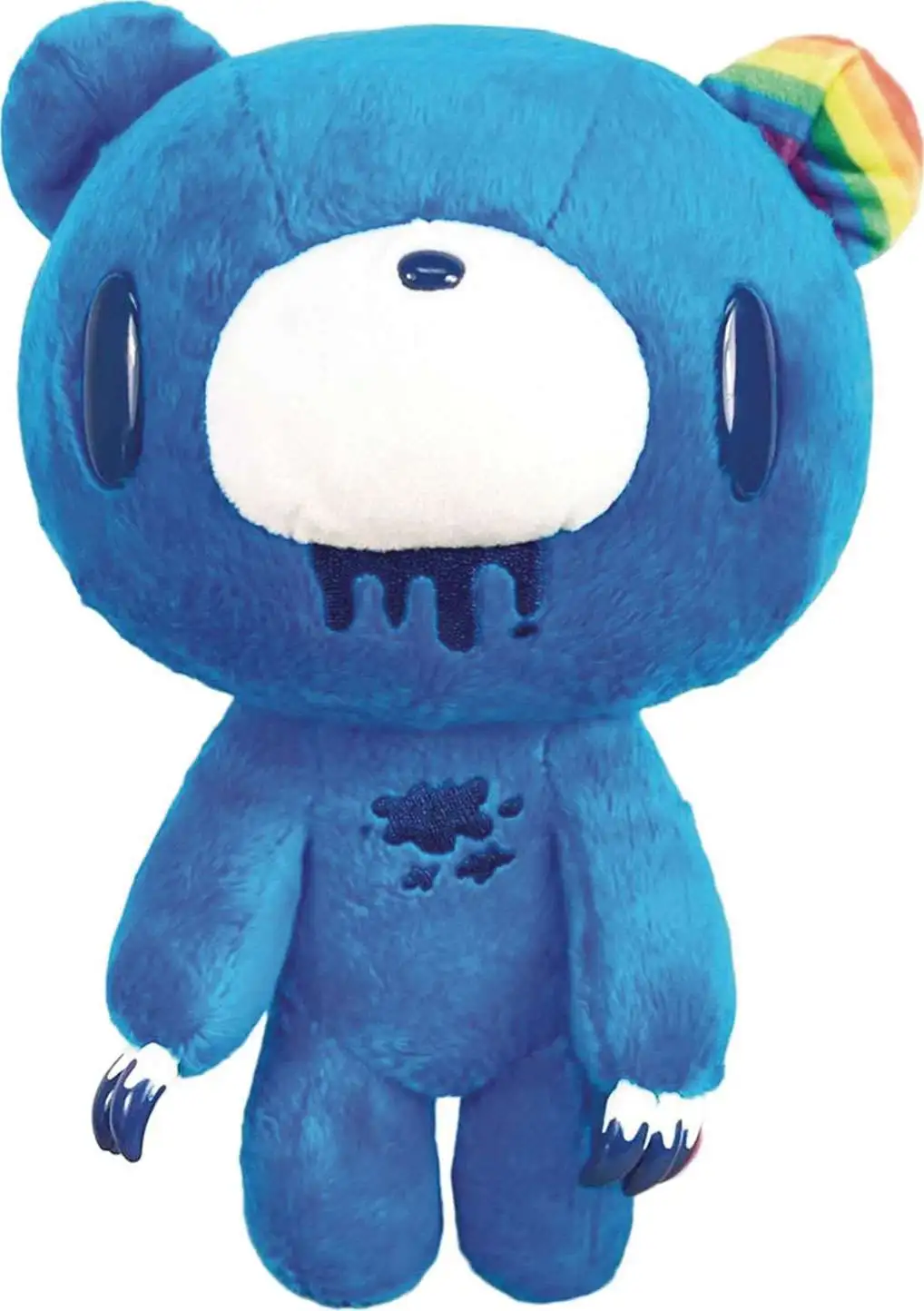 Gloomy Bear Blue Fur 7.5-Inch Plush