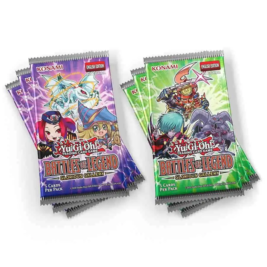 YuGiOh Battles of Legend Glorious Gallery Booster Box 24 Packs Konami - ToyWiz YuGiOh Battles of Legend Glorious Gallery Booster Box 24 Packs Konami - ToyWiz