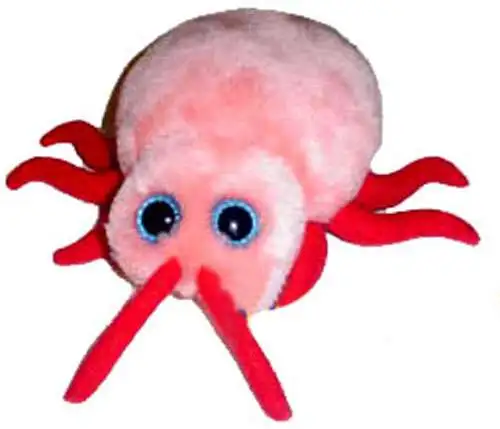 Giant Microbes Plush Doll Critters Bed Bug Plush Doll [Cimex Lectularius]