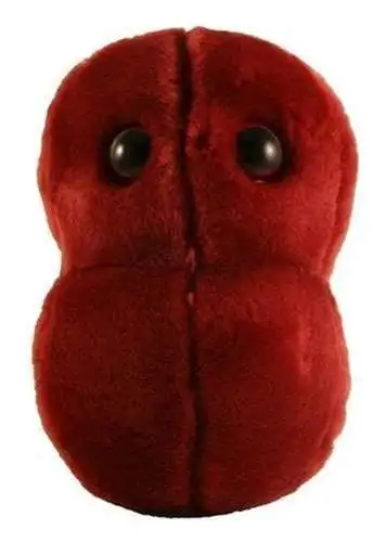 Giant Microbes Health Microbe Sore Throat Plush Doll [Streptococcus]