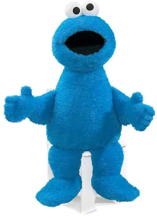 Sesame Street Cookie Monster 37-Inch Jumbo Plush