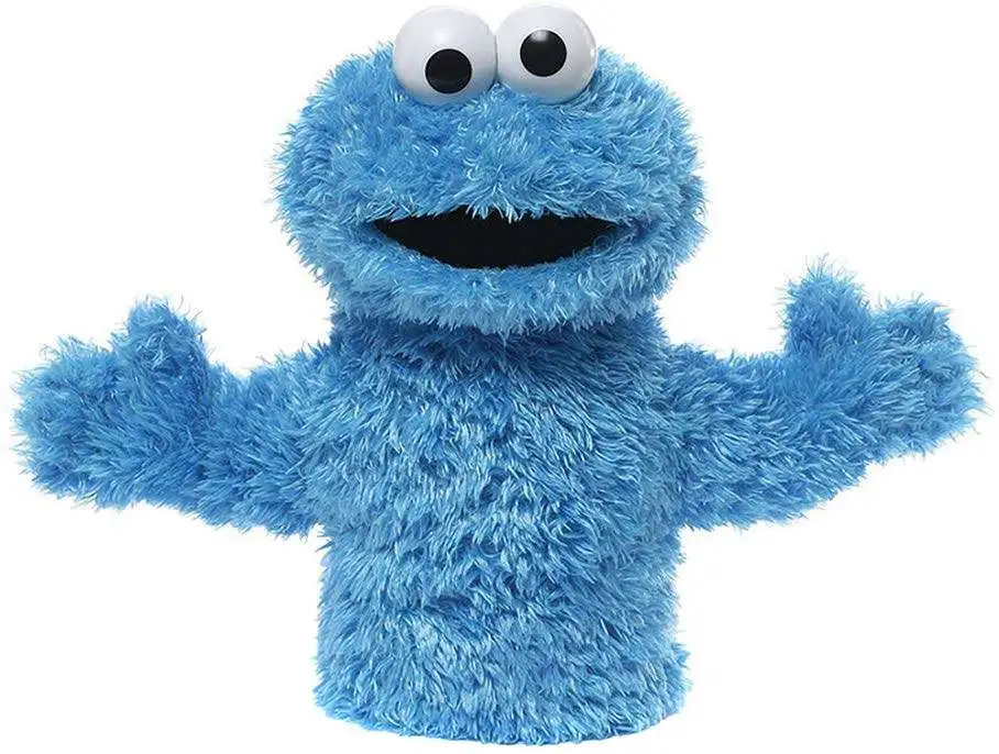 Sesame Street Cookie Monster 11-Inch Hand Puppet