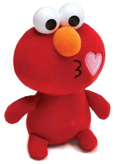 Sesame Street Emoji Elmo 6-Inch Plush