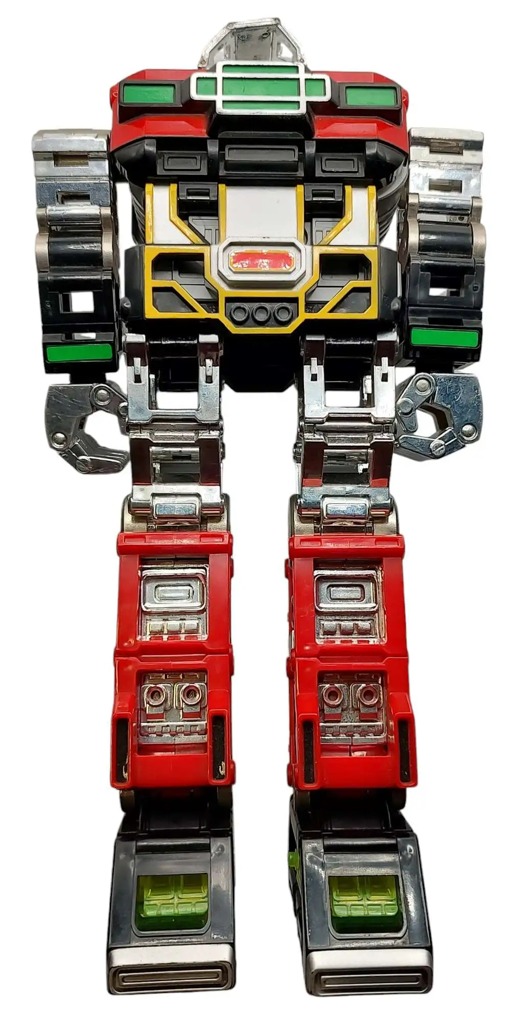 Bandai 1984 Godaikin Laserion Action Figure [Loose]