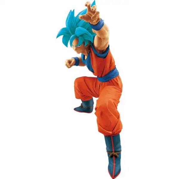 Dragon Ball Super Masterlise Super Saiyan Blue Son Goku 8-Inch Collectible  PVC Figure